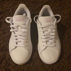 White Adidas Sneakers